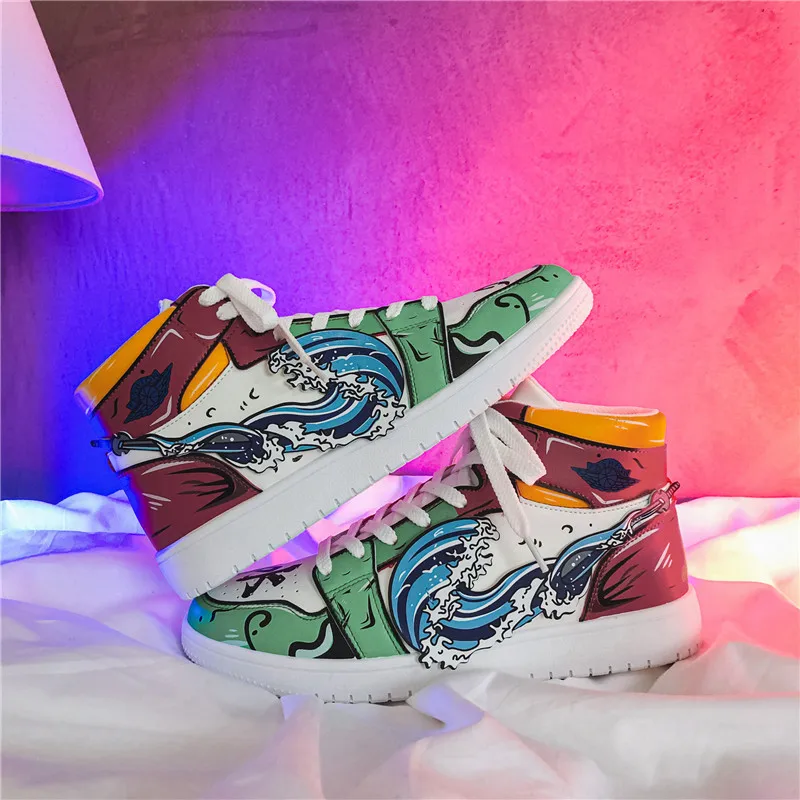 Fashion Casual Shoes Anime Shoes for Man Woman Walking Sneakers Breathable Shoes Running Sports Shoes
Fashion Casual Shoes Anime Shoes for Man Woman Walking Sneakers Breathable Shoes Running Sports Shoes