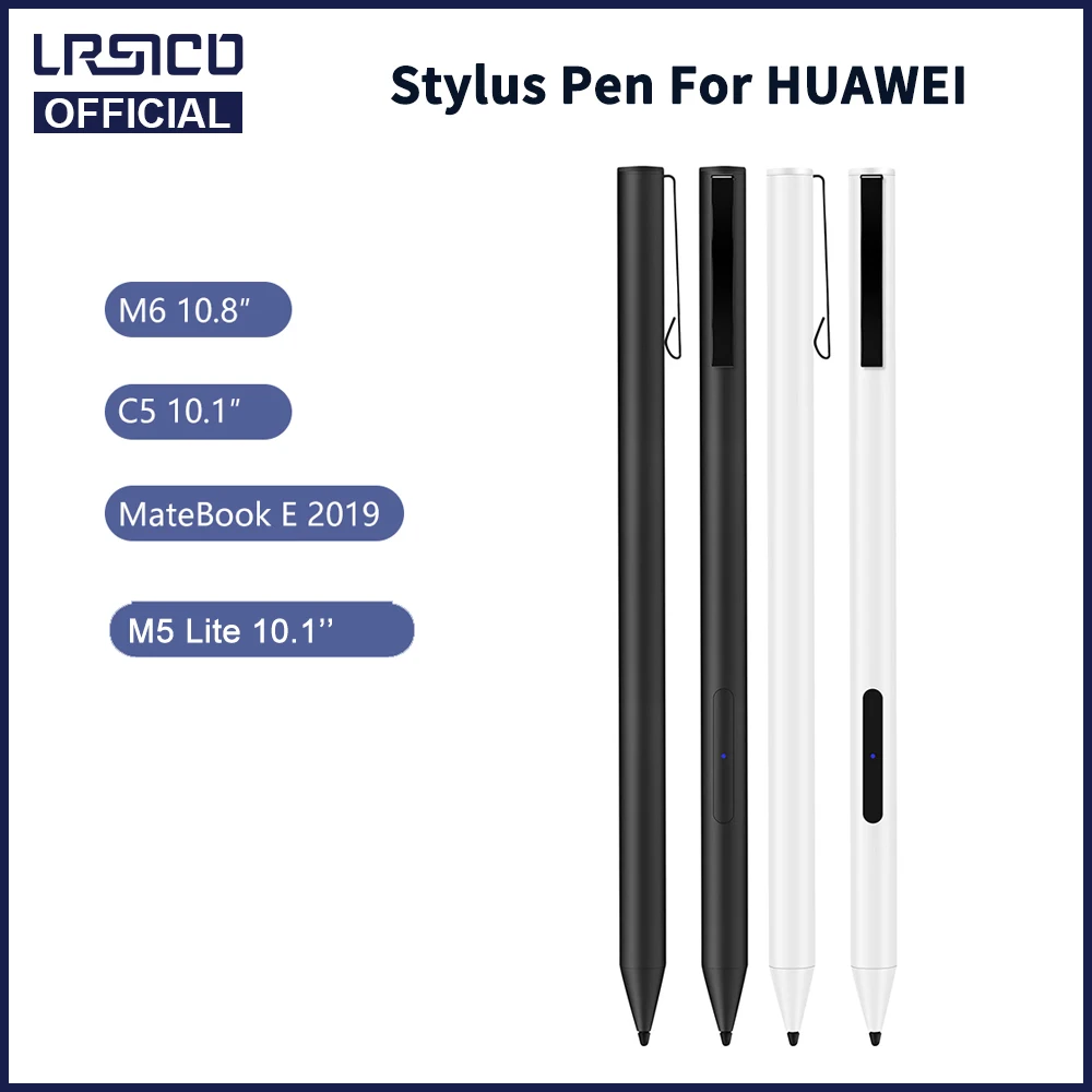 

Stylus Pen For Huawei MediaPad M5 Lite 10.1''/Matebook E 2019/M6 10.8'' /C5 10.1'' Palm Rejection For HUAWEI M-Pen Lite Replace