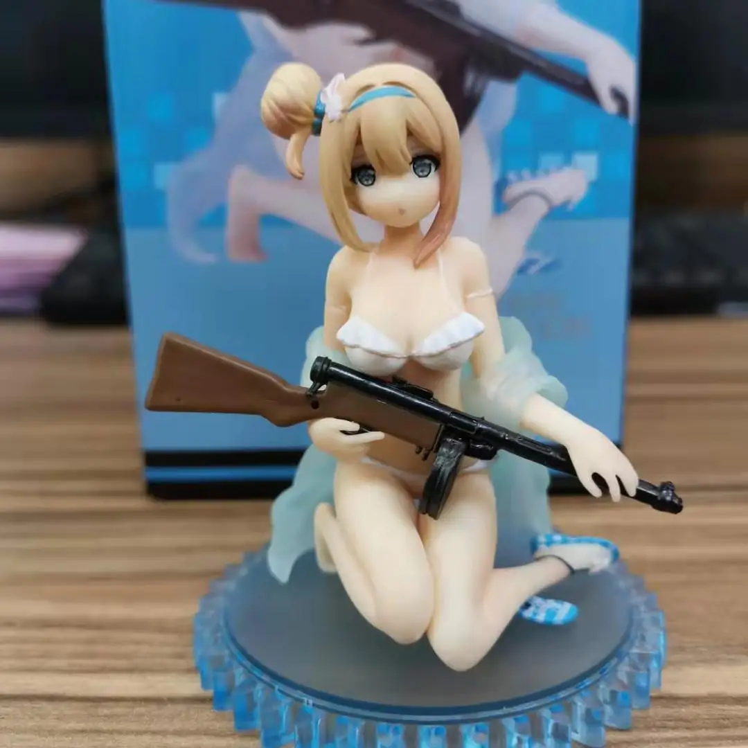 Anime FREEing Girls Frontline SuoMi KP-31 Sexy Girl Swimsuit PVC Action Figure Model Cllection Toy Doll Gift 9cm
Anime FREEing Girls Frontline SuoMi KP-31 Sexy Girl Swimsuit PVC Action Figure Model Cllection Toy Doll Gift 9cm