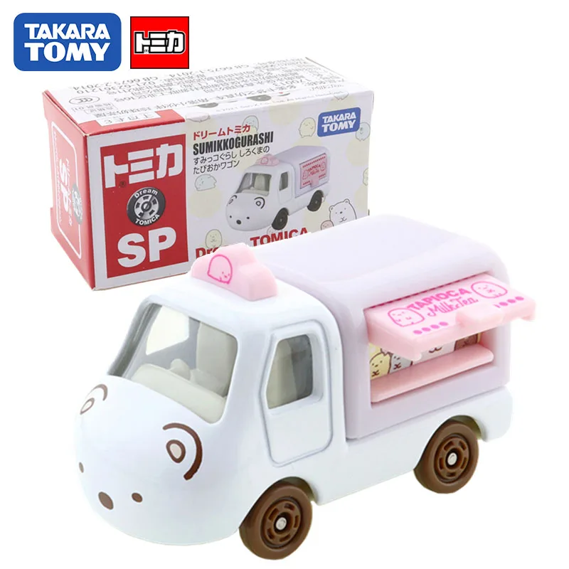 Takara Tomy Dream Tomica Series SP Sumikko Gurashi белый медведь Tapioca универсальная кавайная настольная игрушка подарок на день рождения
Takara Tomy Dream Tomica Series SP Sumikko Gurashi белый медведь Tapioca универсальная кавайная настольная игрушка подарок на день рождения