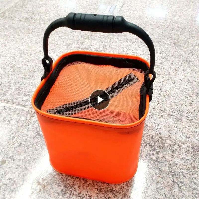 Portable Folding Bucket Foldable Handle Bucket Random Color Car Mounted Bucket Fishing Supplies Fishing Gear Accessories
Portable Folding Bucket Foldable Handle Bucket Random Color Car Mounted Bucket Fishing Supplies Fishing Gear Accessories