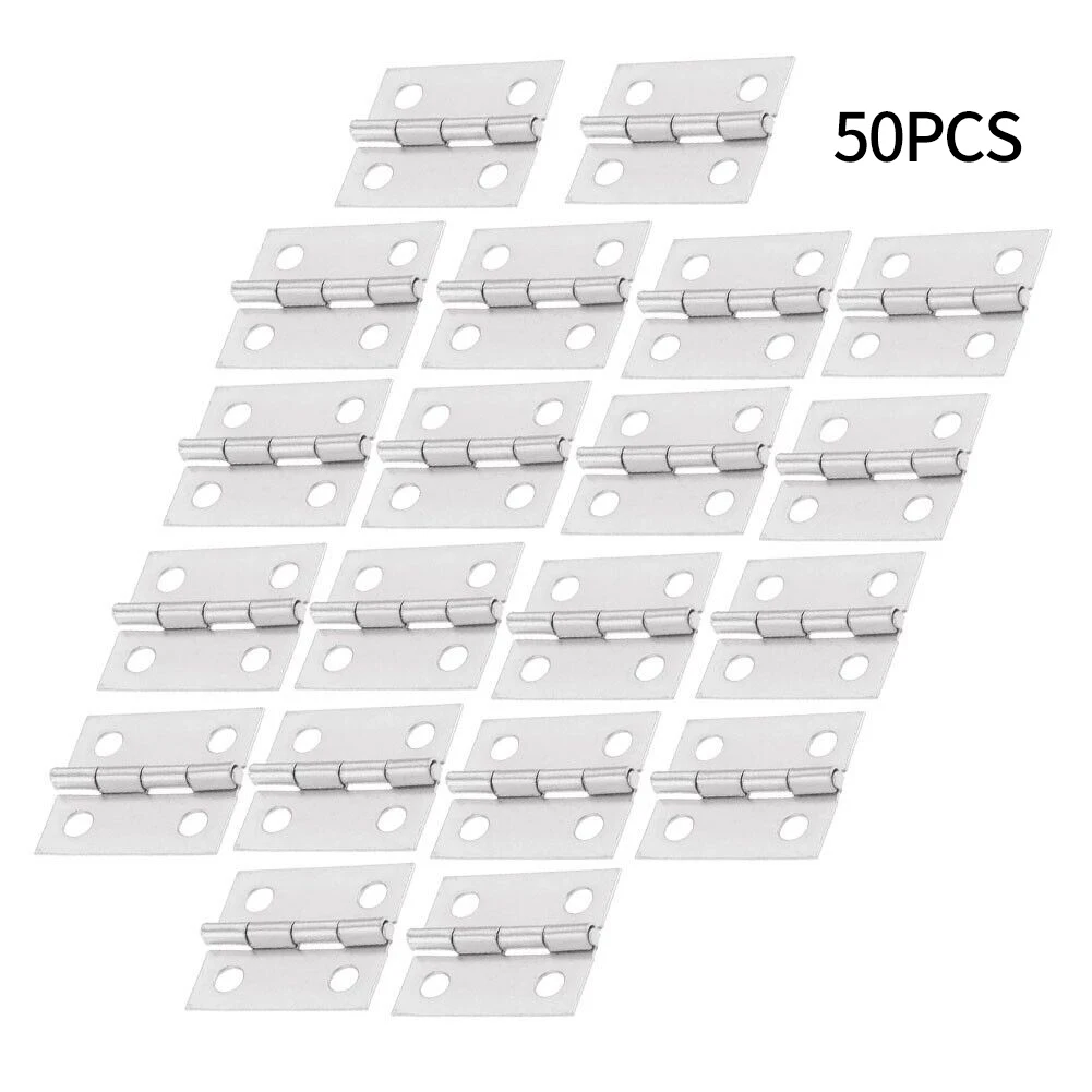 Small Hinge Hinges Ultra-mini 50PCS 8*10mm Box Accessories Iron For Jewelry Boxes Gift Boxes Brand New Durable
Small Hinge Hinges Ultra-mini 50PCS 8*10mm Box Accessories Iron For Jewelry Boxes Gift Boxes Brand New Durable