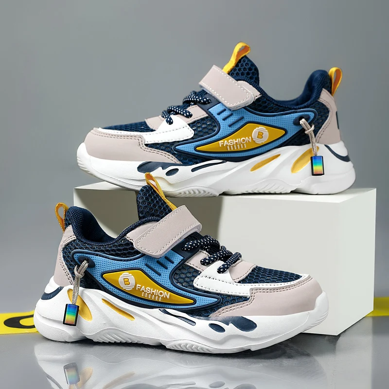 Fashion Kids Breathable Sneakers Boys Running Shoes Non-slip Kids Casual Shoes Lightweight Sneakers Tenis Children Sport Shoes
Fashion Kids Breathable Sneakers Boys Running Shoes Non-slip Kids Casual Shoes Lightweight Sneakers Tenis Children Sport Shoes