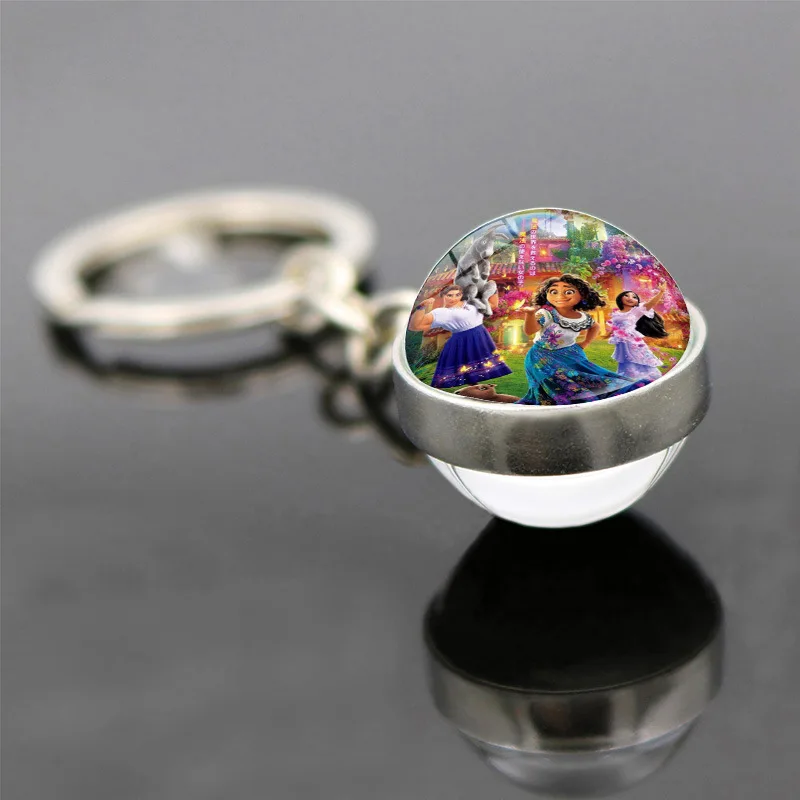 Creative Cartoon Cute Mirabel Keychain Encanto Keyring Fashion Ornament Bag Pendant Birthday Gifts for Girls Kids Friends
Creative Cartoon Cute Mirabel Keychain Encanto Keyring Fashion Ornament Bag Pendant Birthday Gifts for Girls Kids Friends