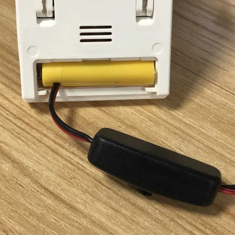 1.5V AA Battery USB Power Supply Cable with On/Off Switch Replace 1 AA Battery for Radio Electric Toy Clock LED Strip H8WD
1.5V AA Battery USB Power Supply Cable with On/Off Switch Replace 1 AA Battery for Radio Electric Toy Clock LED Strip H8WD