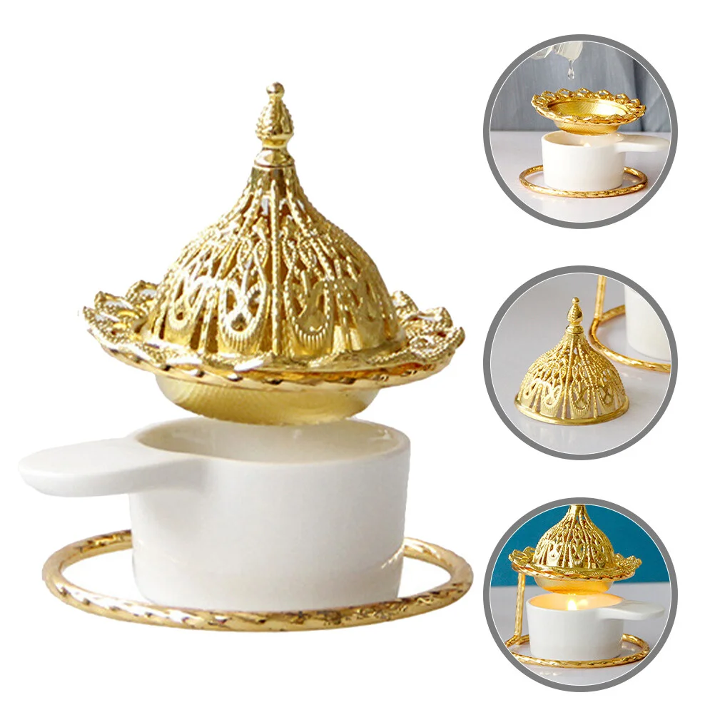 Candlestick Stove Essential Oil Burner Essential Oils Sandalwood Elegant Ceramic
Candlestick Stove Essential Oil Burner Essential Oils Sandalwood Elegant Ceramic