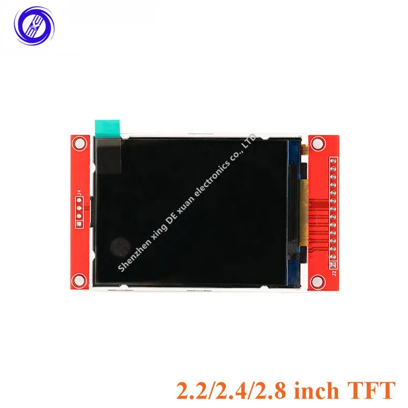 2.2/2.4/2.8 inch Color TFT LCD Display Module 240*320 Interface SPI Drive ILI9341 2.2" 2.4" 2.8"
2.2/2.4/2.8 inch Color TFT LCD Display Module 240*320 Interface SPI Drive ILI9341 2.2" 2.4" 2.8"