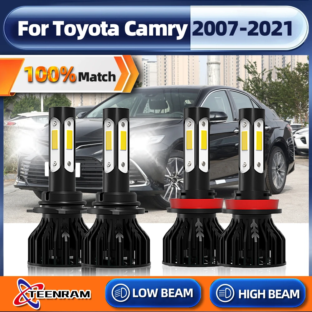 240W 40000LM Car LED Haedlight 9005 HB3 H11 Car Light 12V LED Headlamps Bulb For Toyota Camry 2007-2016 2017 2018 2019 2020 2021
240W 40000LM Car LED Haedlight 9005 HB3 H11 Car Light 12V LED Headlamps Bulb For Toyota Camry 2007-2016 2017 2018 2019 2020 2021
