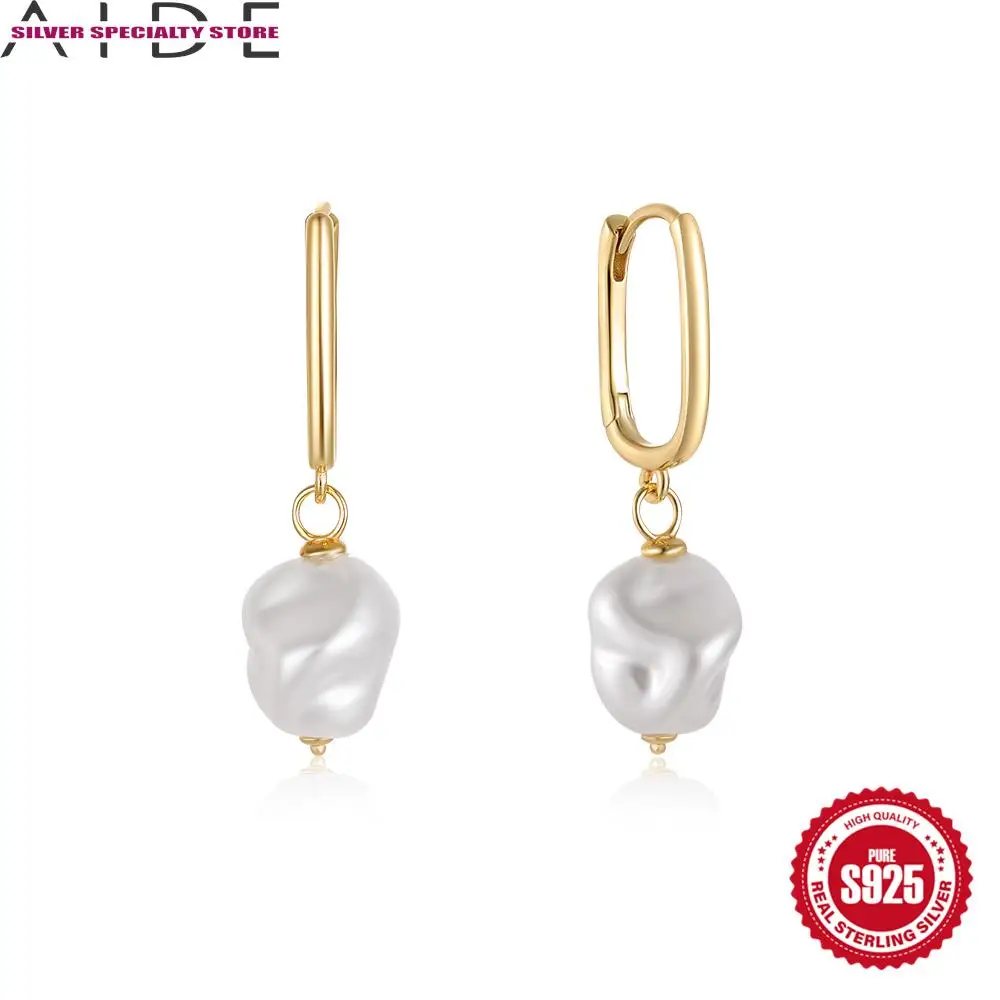Aide U-shaped S925 Sterling Silver Pearl Earrings For Women Drop Earring Earbuckle Fine Jewelry Wedding Party Gifts 2023 Trend
Aide U-shaped S925 Sterling Silver Pearl Earrings For Women Drop Earring Earbuckle Fine Jewelry Wedding Party Gifts 2023 Trend