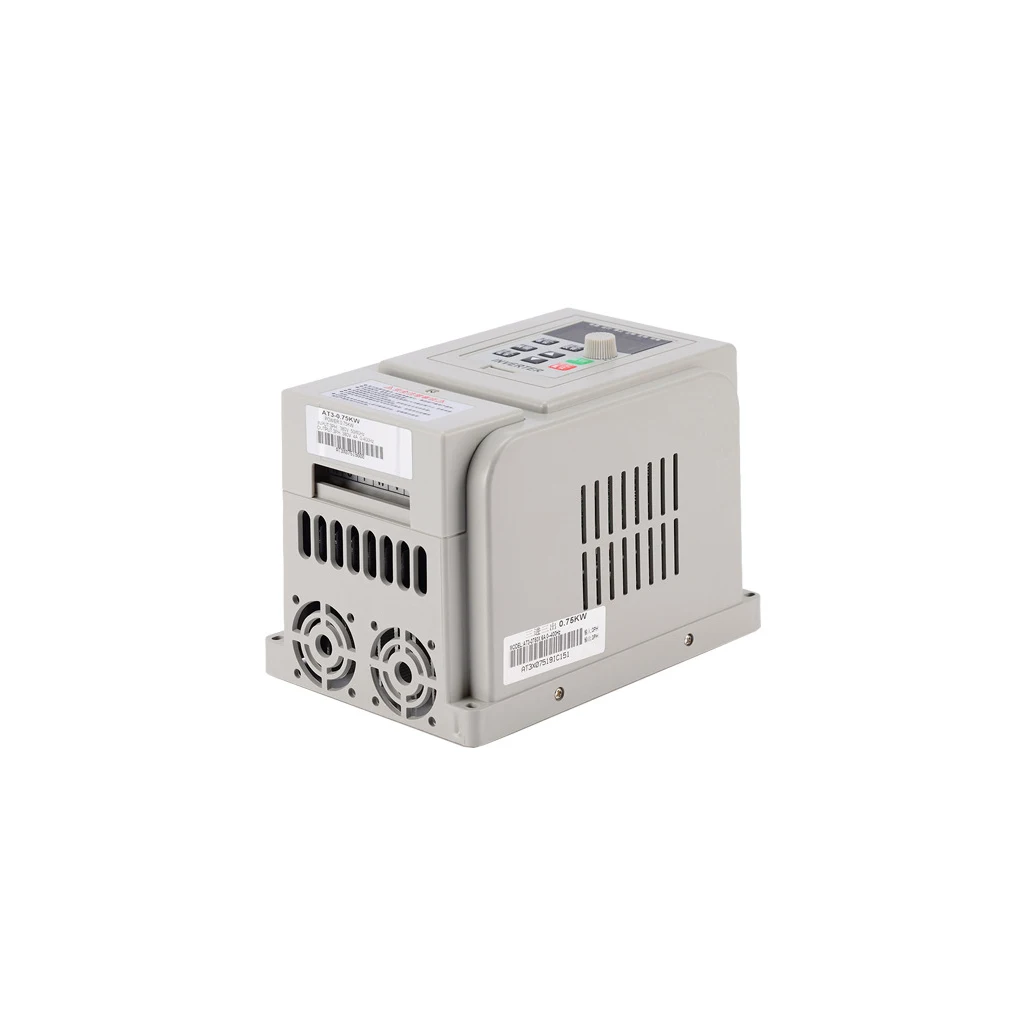 Single Phase 3-phase Motor Frequency Converter Button Operation Motors Inverter Speed Controller Electronic Component 400W
Single Phase 3-phase Motor Frequency Converter Button Operation Motors Inverter Speed Controller Electronic Component 400W
