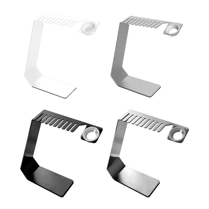 2-in-1 Smartwatch Charger Stand Base Cradle for iOS Watch with Band Strap Storage Holder Desktop Charging Base
2-in-1 Smartwatch Charger Stand Base Cradle for iOS Watch with Band Strap Storage Holder Desktop Charging Base