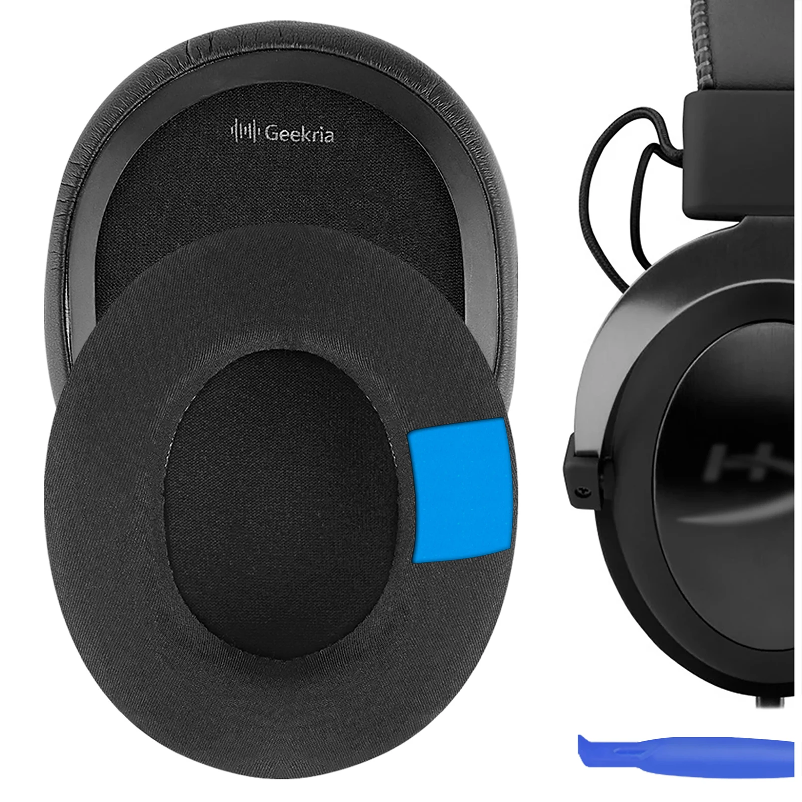 Geekria Earpads for HyperX Cloud Flight Cloud Flight S CloudX Flight Stinger Replacement Headphones Sport Cooling Gel Ear Pads
Geekria Earpads for HyperX Cloud Flight Cloud Flight S CloudX Flight Stinger Replacement Headphones Sport Cooling Gel Ear Pads