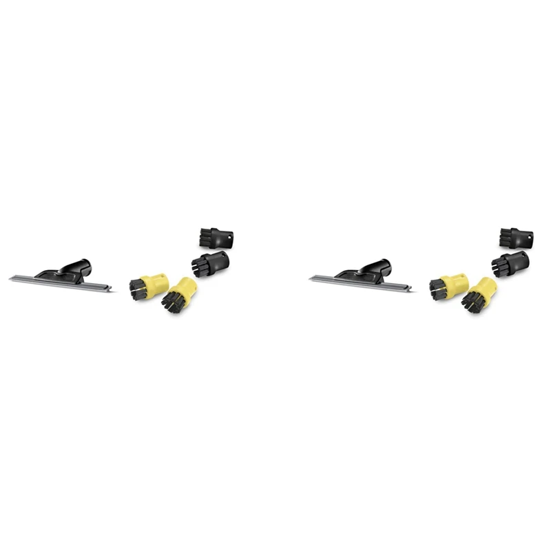 2X сопла для окон и круглая щетка для пароочистителя Karcher (Очистка Стекла, окон и зеркал без полосок)
2X сопла для окон и круглая щетка для пароочистителя Karcher (Очистка Стекла, окон и зеркал без полосок)