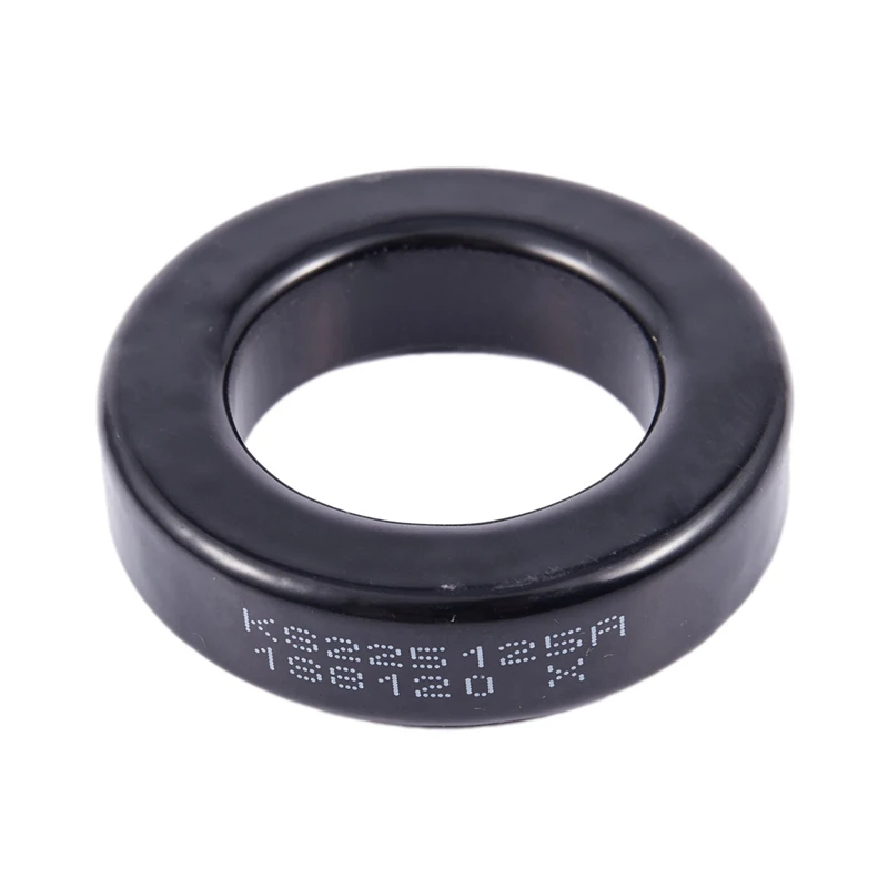 

6X AS225-125A Ferrite Rings, Toroidal Cores In Black Iron For Electrical Inductors Retail