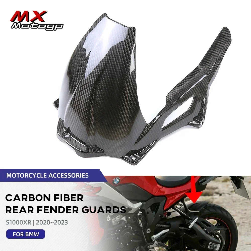 For BMW S1000XR S1000 XR 2020-2023 Carbon Fiber Motorcycle Rear Fender Wheel Cover Mudguard Splash Hugger Mud Guard Protector
For BMW S1000XR S1000 XR 2020-2023 Carbon Fiber Motorcycle Rear Fender Wheel Cover Mudguard Splash Hugger Mud Guard Protector