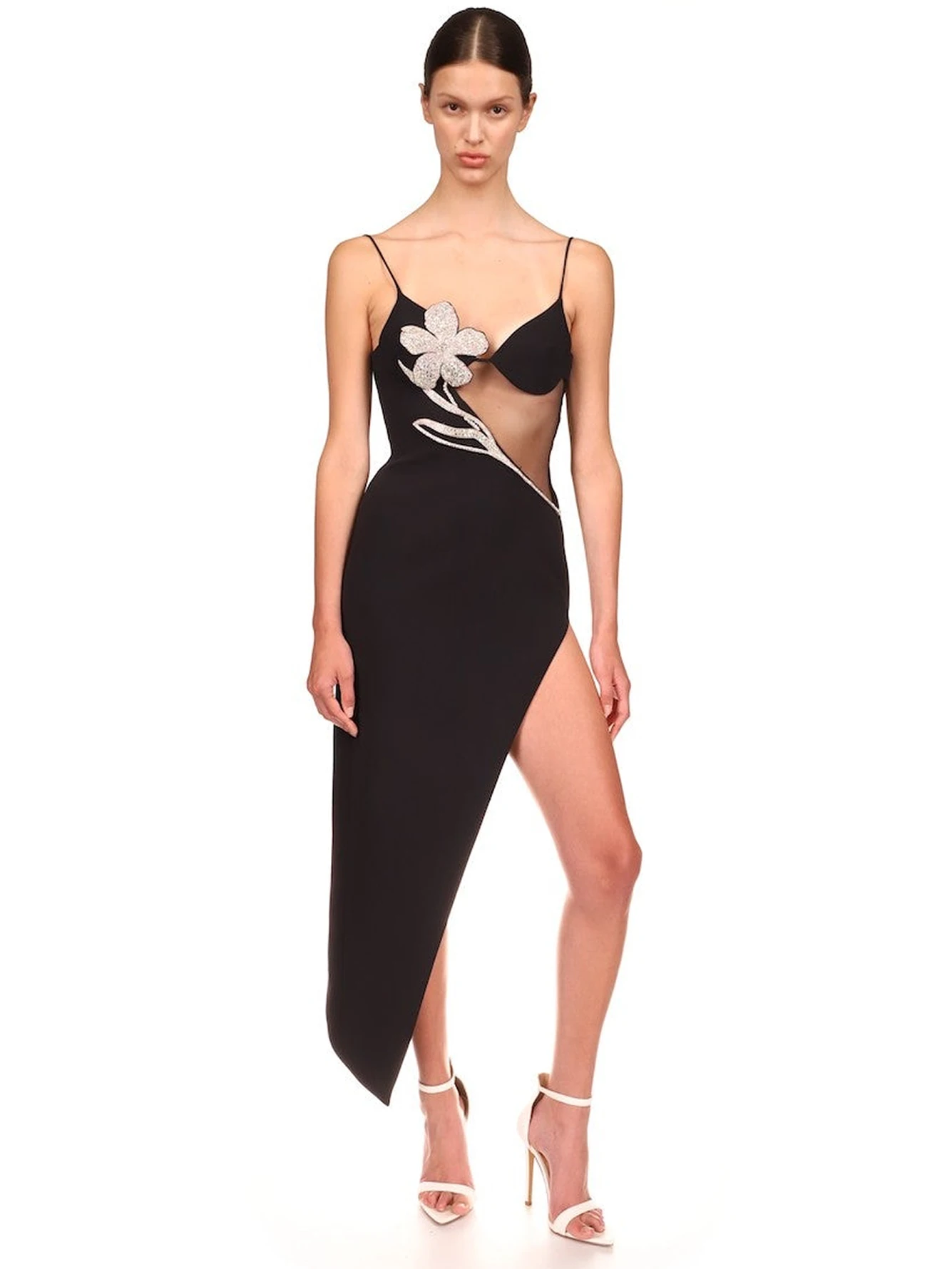 Adyce Women Spaghetti Strap Maxi Bandage Dress Sexy See Through Diamonds Bodycon Evening Birthday Night Club Party Outfits Dress
Adyce Women Spaghetti Strap Maxi Bandage Dress Sexy See Through Diamonds Bodycon Evening Birthday Night Club Party Outfits Dress