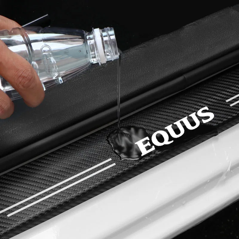 Car Door Sill Stickers Threshold Carbon Fiber Decals Scratches Resistant Auto Threshold Protector Accessories for EQUUS Car
Car Door Sill Stickers Threshold Carbon Fiber Decals Scratches Resistant Auto Threshold Protector Accessories for EQUUS Car