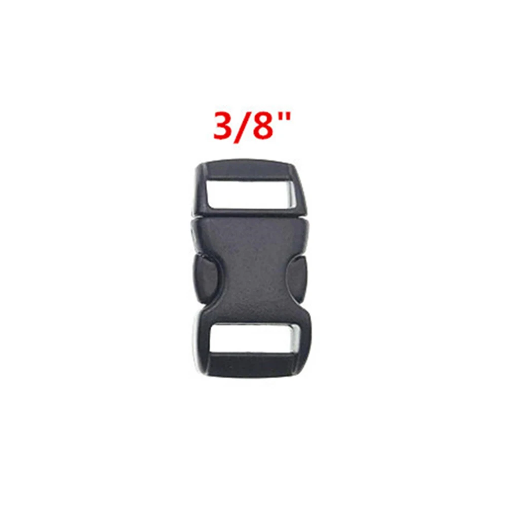 40pcs Plastic Buckle Plastic Buckle Bracelet Braided Buckle Buckle-Paracord Pet Buckle Practical 100% Brand New
40pcs Plastic Buckle Plastic Buckle Bracelet Braided Buckle Buckle-Paracord Pet Buckle Practical 100% Brand New