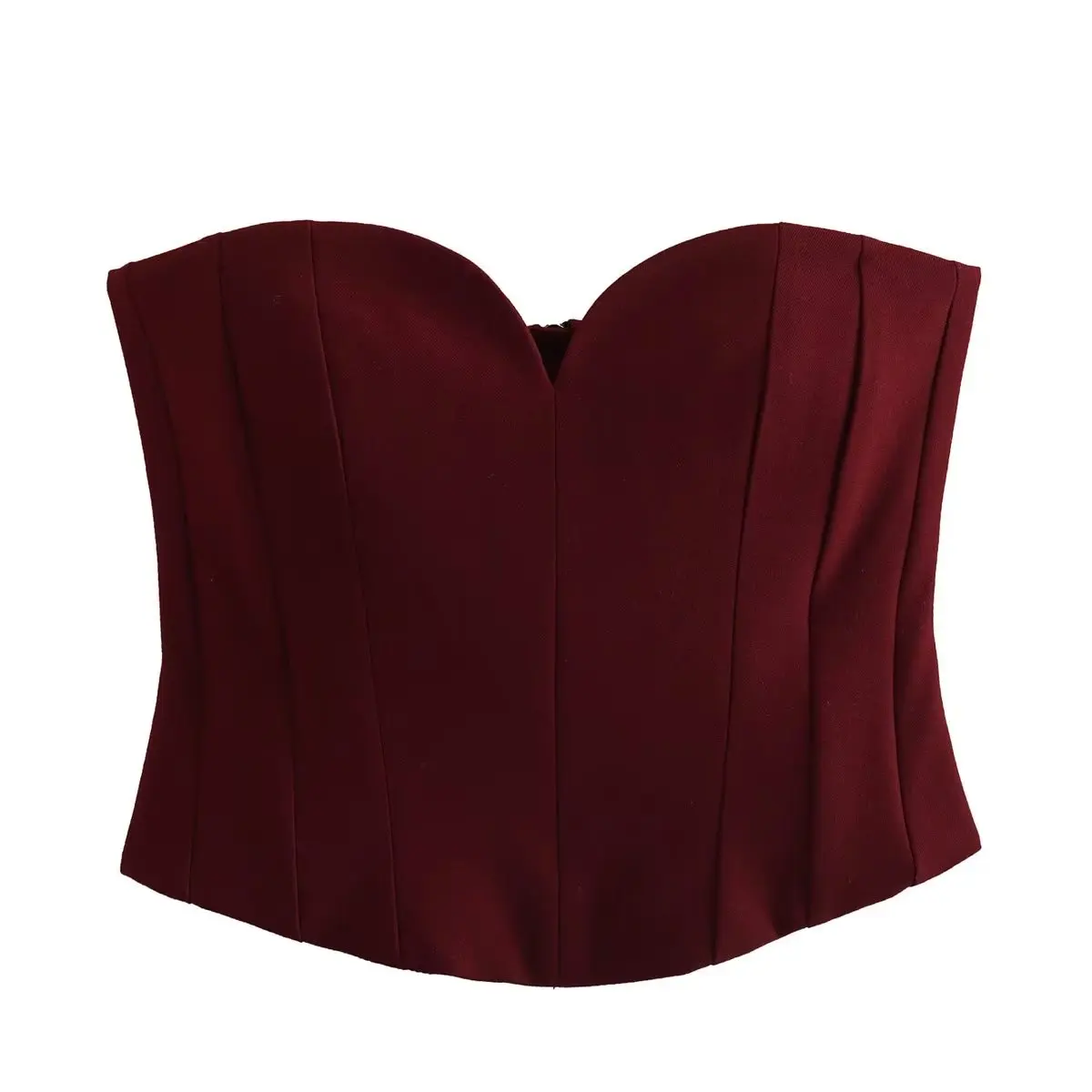 Fashion Women's New European and American High Quality Spring/Summer Casual Versatile Tight Short Pleated Bra Tank Top
Fashion Women's New European and American High Quality Spring/Summer Casual Versatile Tight Short Pleated Bra Tank Top