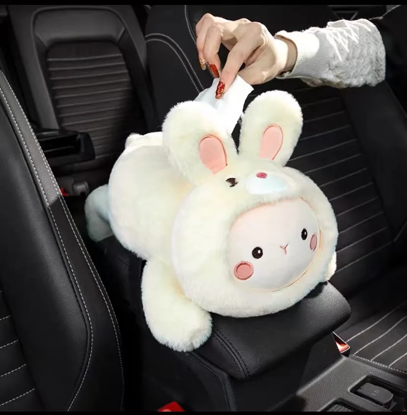 Cartoon Car Tissue Box Short Plush Car Tissue Holder Cute Rabbit Car Tissue Holder Box Plus Car Tissue Storage Car Interiors
Cartoon Car Tissue Box Short Plush Car Tissue Holder Cute Rabbit Car Tissue Holder Box Plus Car Tissue Storage Car Interiors