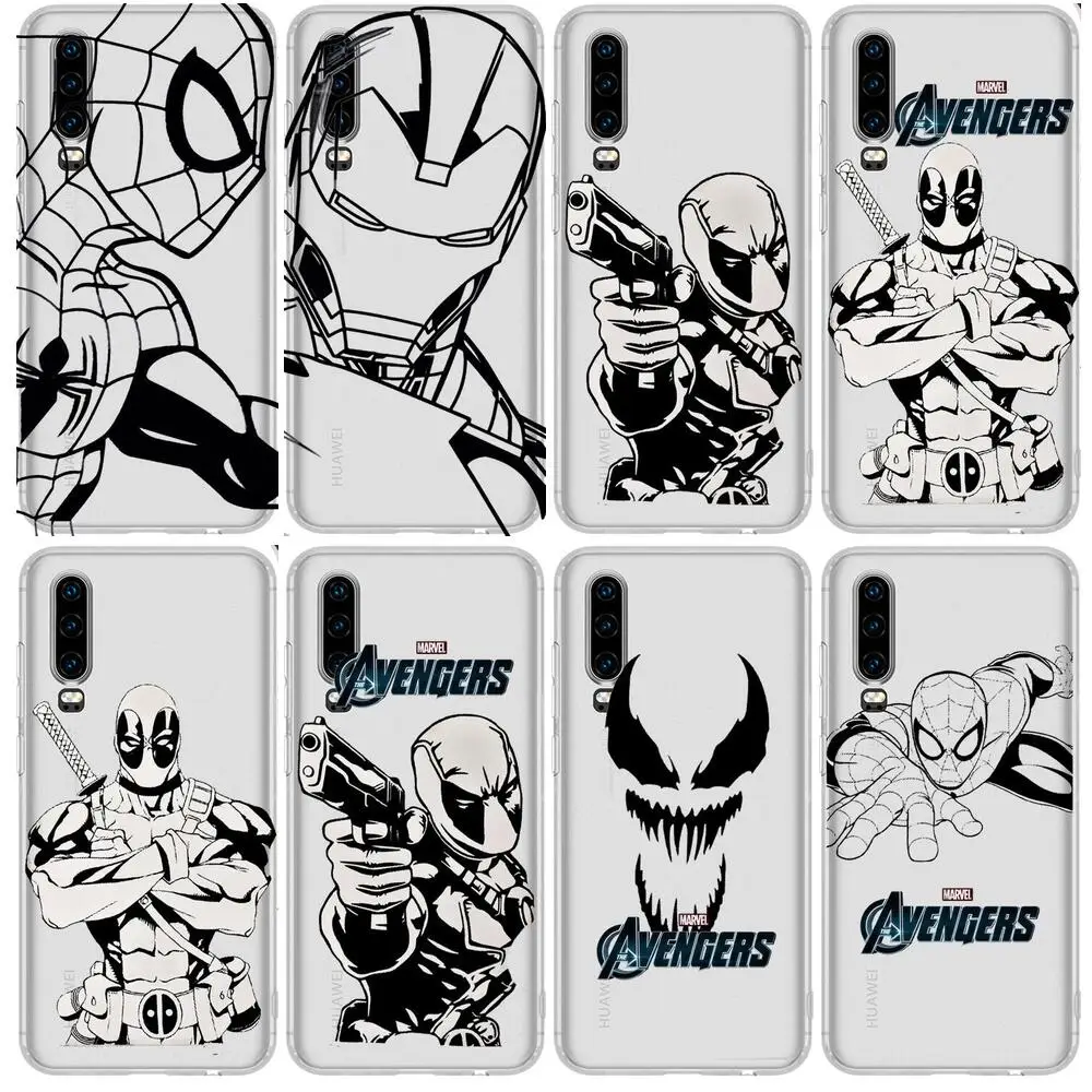 HD Marvel Spider-Man ~Iron Man Anime Phone Case For Huawei p50 P40 P30 P20 P10 P9 P8 Lite E Pro Plus Etui Coque Painting Hoesj
HD Marvel Spider-Man ~Iron Man Anime Phone Case For Huawei p50 P40 P30 P20 P10 P9 P8 Lite E Pro Plus Etui Coque Painting Hoesj