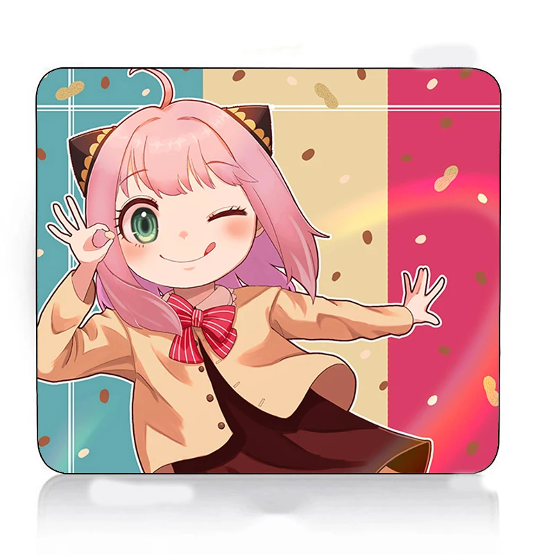 Mouse Pad 22x18cm Kawaii Small Cartoon Anya Spy X Family Pc Gamer Accessories Computer Mousepad Completo Cute Desk Mat maousepad
Mouse Pad 22x18cm Kawaii Small Cartoon Anya Spy X Family Pc Gamer Accessories Computer Mousepad Completo Cute Desk Mat maousepad