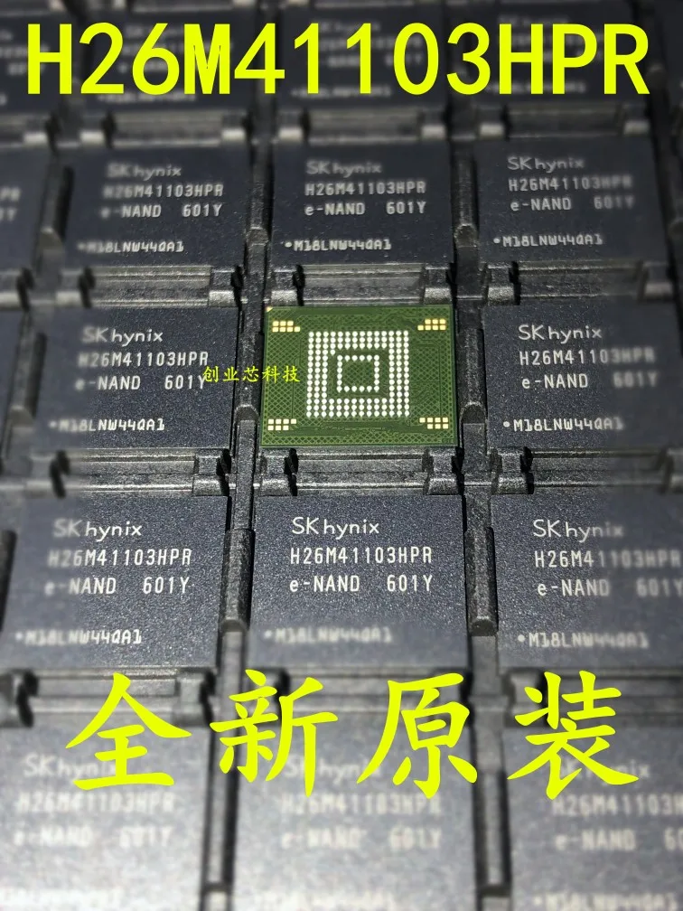 5 шт. Оригинальный Новый H26M41103HPR Word BankEMMC чип памяти BGA153
5 шт. Оригинальный Новый H26M41103HPR Word BankEMMC чип памяти BGA153