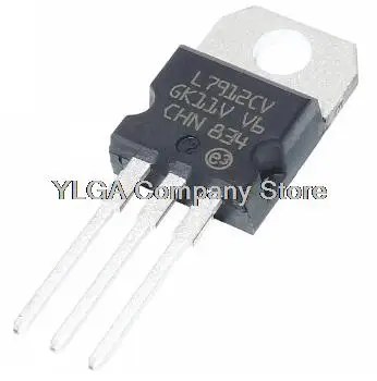 Новый Трехконтактный регулятор L7912CV L7912 in-line TO-220 50 шт.-1 лот
Новый Трехконтактный регулятор L7912CV L7912 in-line TO-220 50 шт.-1 лот