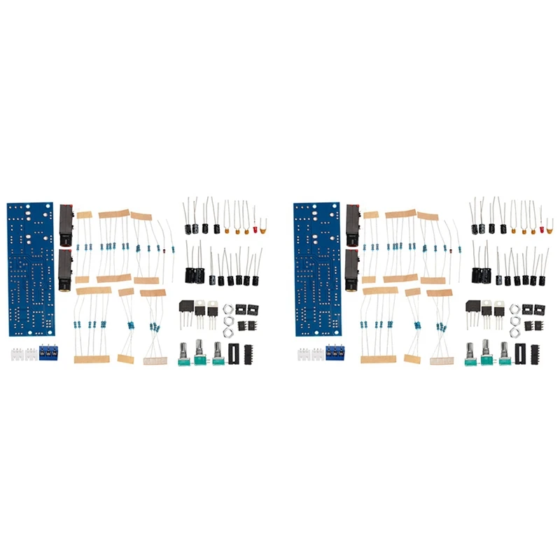 2X Pt2399 Ne5532 Karaoke Board Microphone Amplifier Board Preamplifier Reverberation Echo Sound
2X Pt2399 Ne5532 Karaoke Board Microphone Amplifier Board Preamplifier Reverberation Echo Sound