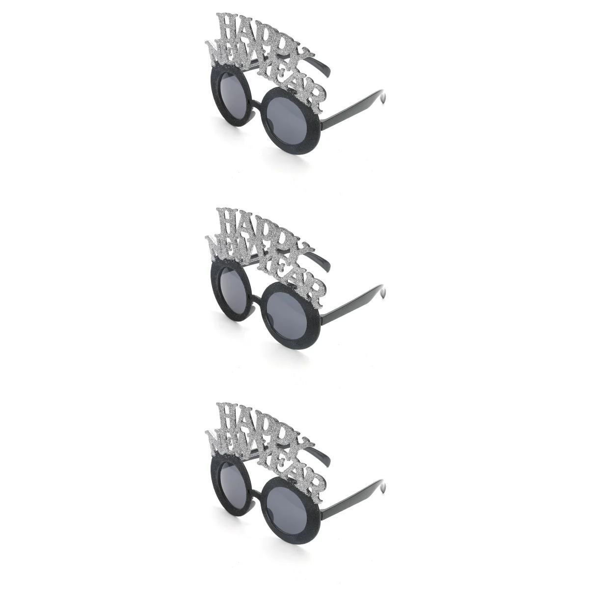3 Pieces Funny Glasses Sunglasses New Year Party Glasses New Year Eve Eyeglasses New Year Eyewear 2023
3 Pieces Funny Glasses Sunglasses New Year Party Glasses New Year Eve Eyeglasses New Year Eyewear 2023