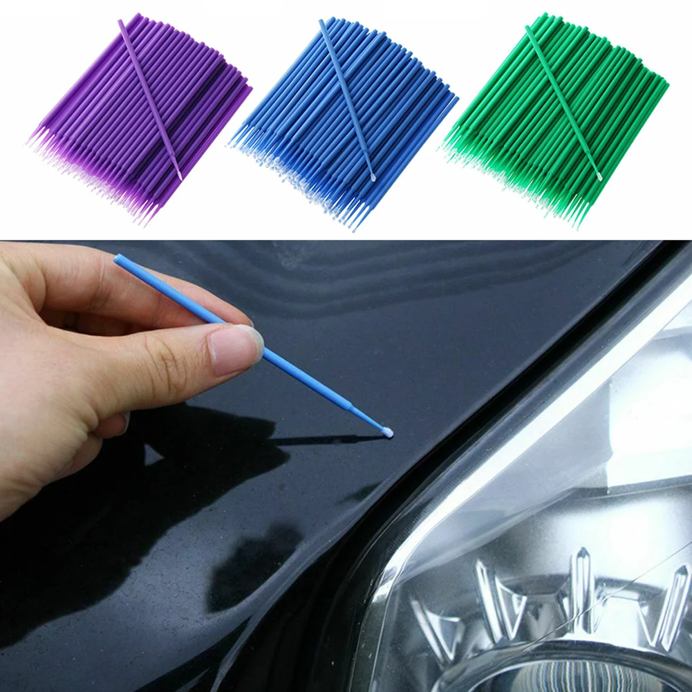 100x Auto Paint Brushes Paint Touch-up Disposable Dentistry Pen Car Applicator Stick 10cm Car Wash Maintenance
100x Auto Paint Brushes Paint Touch-up Disposable Dentistry Pen Car Applicator Stick 10cm Car Wash Maintenance