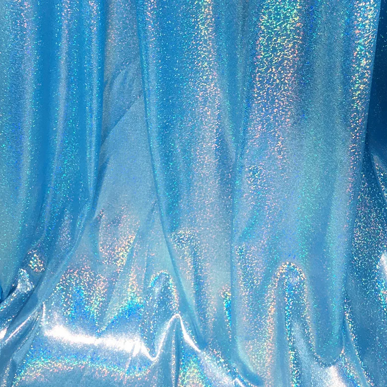 Symphony laser stretch knitted fabric colorful shiny bronzing fabric costume clothing shooting live broadcast background fabric
Symphony laser stretch knitted fabric colorful shiny bronzing fabric costume clothing shooting live broadcast background fabric