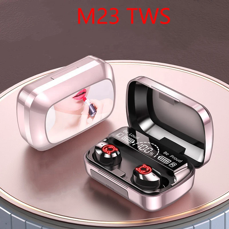2023 new M23 TWS Wireless Earpiece Headphone Earphone Sport Earbuds Headset With Bluetooth For iPhone Samsung Huawei OPPO Xiaomi
2023 new M23 TWS Wireless Earpiece Headphone Earphone Sport Earbuds Headset With Bluetooth For iPhone Samsung Huawei OPPO Xiaomi