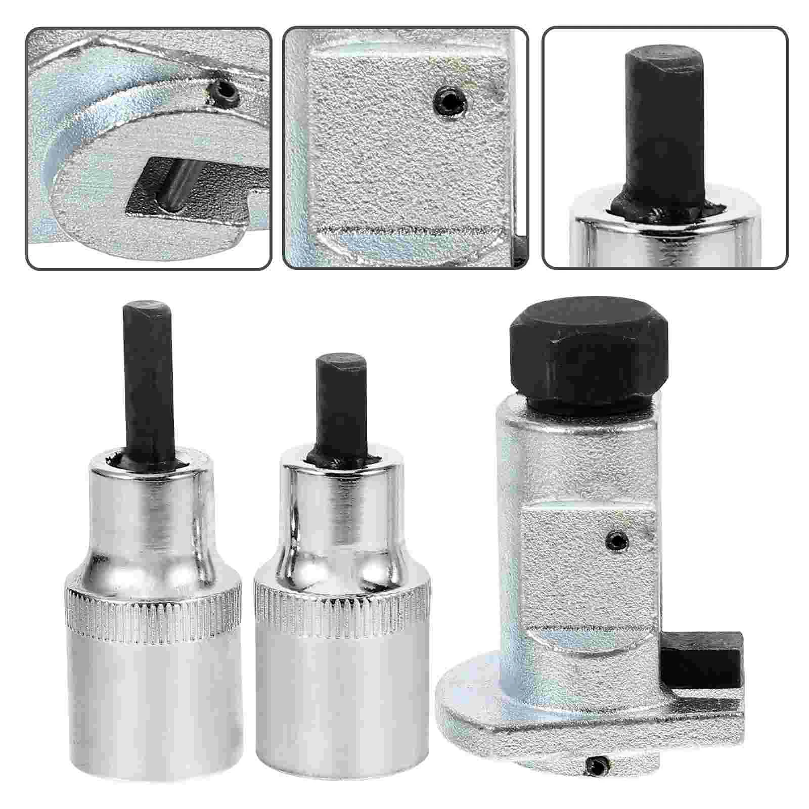 3pcs Strut Spreader Tool Suspension Arm Strut Knuckle Spreader Strut Nut Socket 
3pcs Strut Spreader Tool Suspension Arm Strut Knuckle Spreader Strut Nut Socket