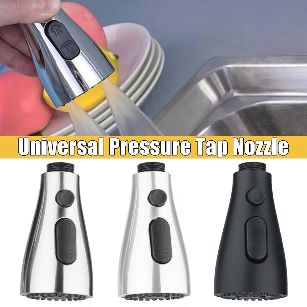 Kitchen Faucet Replacement Sprayer Head G1/2 Sink Aerator Water-Saving Facuet Bathroom Tap Accessories 3 Functions
Kitchen Faucet Replacement Sprayer Head G1/2 Sink Aerator Water-Saving Facuet Bathroom Tap Accessories 3 Functions