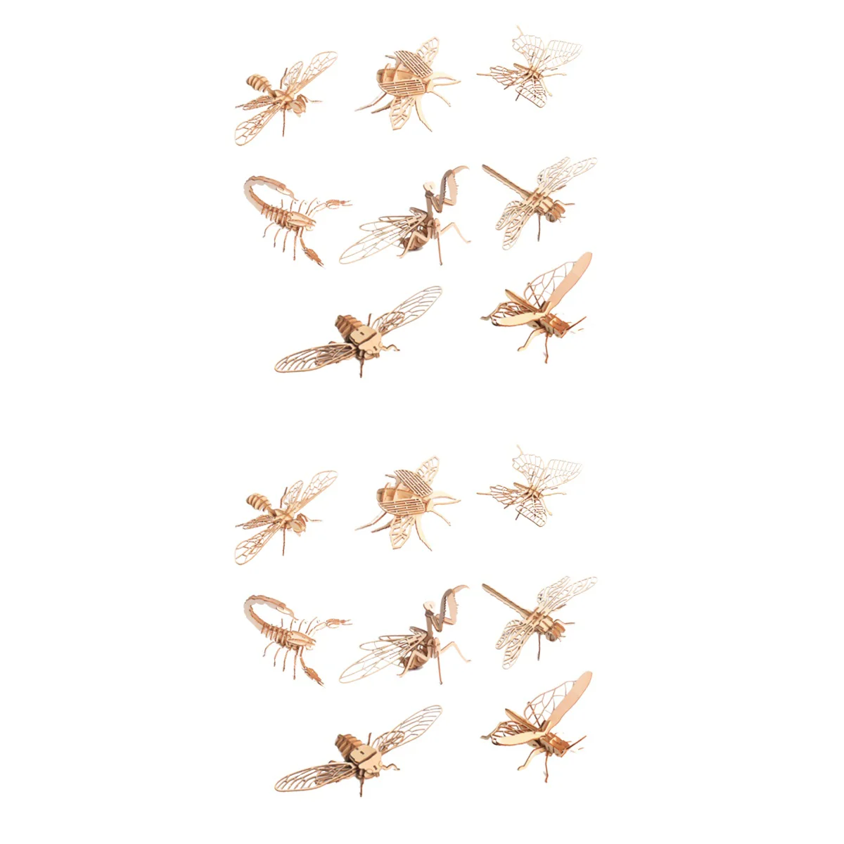 Puzzlewooden Insect Puzzles Animal Educational Jigsaw Cranejigsaw 3D Graffiti Painting Diy Building Bundle Stem Wood
Puzzlewooden Insect Puzzles Animal Educational Jigsaw Cranejigsaw 3D Graffiti Painting Diy Building Bundle Stem Wood
