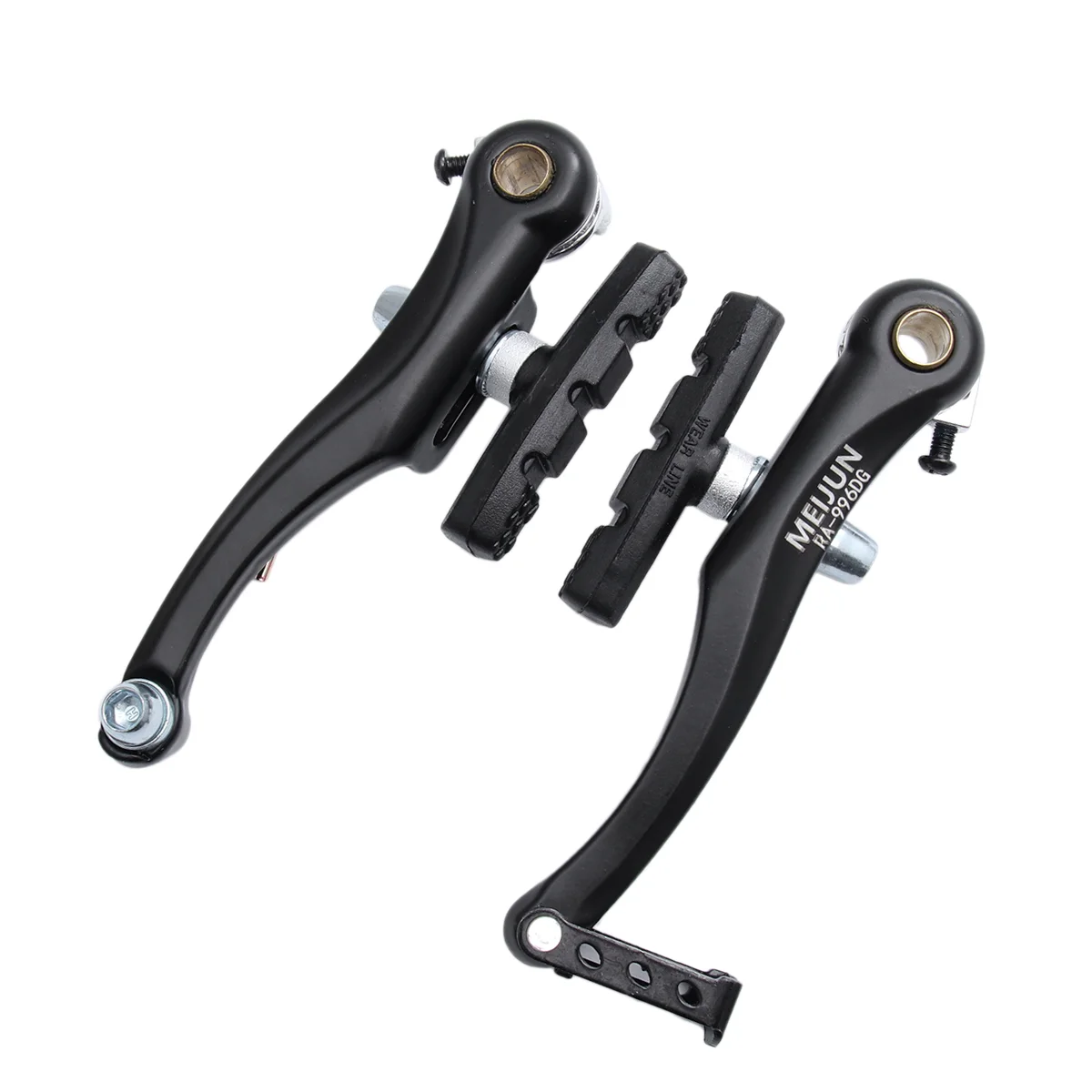 Bike Brake Pads Brake V- Brake Pad Set for Mountain Bike MTB V- brake System, Pack of 2
Bike Brake Pads Brake V- Brake Pad Set for Mountain Bike MTB V- brake System, Pack of 2