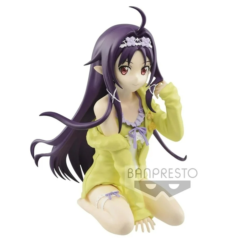 bandai Banpresto Sword Art Online Yuuki Asuna Espresto Memento Yuuki Pajamas action figure model children's gift anime
bandai Banpresto Sword Art Online Yuuki Asuna Espresto Memento Yuuki Pajamas action figure model children's gift anime