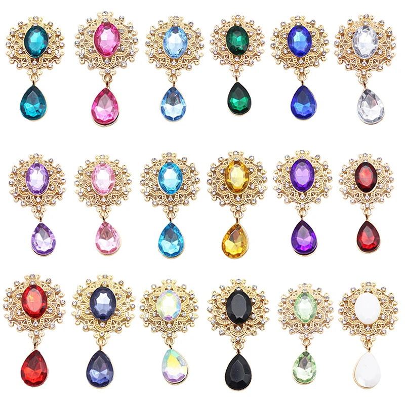 Crystal Rhinestone Brooch Accessories DIY Wedding Invitation Card Wine Glass Gift Box Creative Decoration Clothing Accessories
Crystal Rhinestone Brooch Accessories DIY Wedding Invitation Card Wine Glass Gift Box Creative Decoration Clothing Accessories