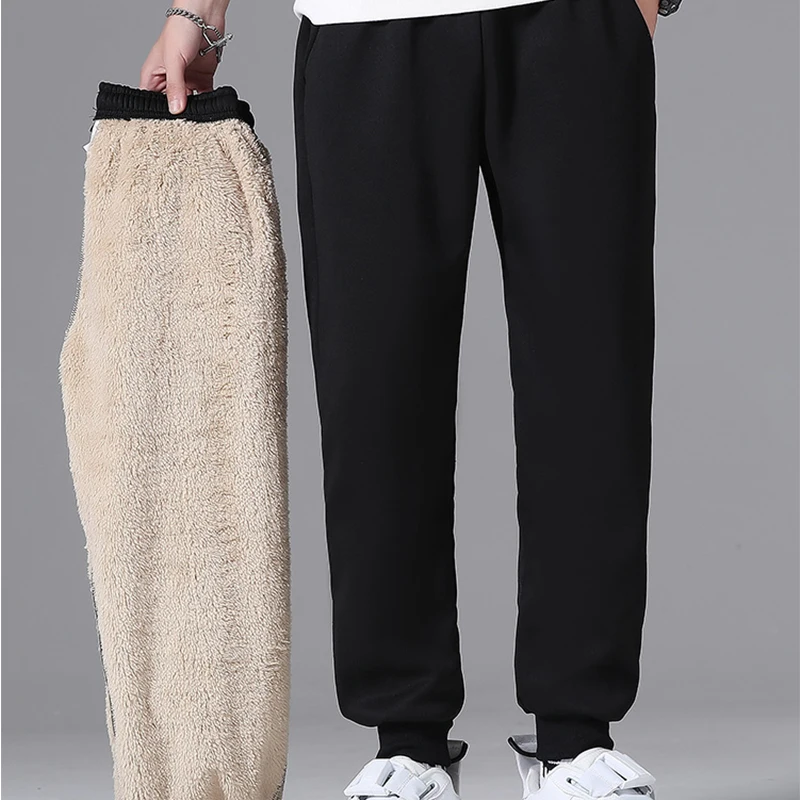 Winter Lambswool Warm Thickening Sports Pants Men's Casual Sports Trousers Men's Cotton Pants Plus Velvet Plus Size Trousers 8Xl
Winter Lambswool Warm Thickening Sports Pants Men's Casual Sports Trousers Men's Cotton Pants Plus Velvet Plus Size Trousers 8Xl