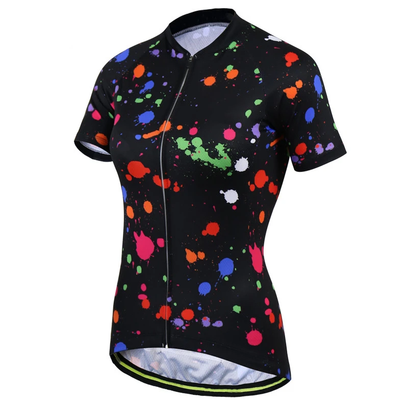 Women Cycling Jersey Summer Short Sleeve MTB Bike Shirts Full Zipper Breathable Road Bicycle Sports Clothing Asian Size
Women Cycling Jersey Summer Short Sleeve MTB Bike Shirts Full Zipper Breathable Road Bicycle Sports Clothing Asian Size