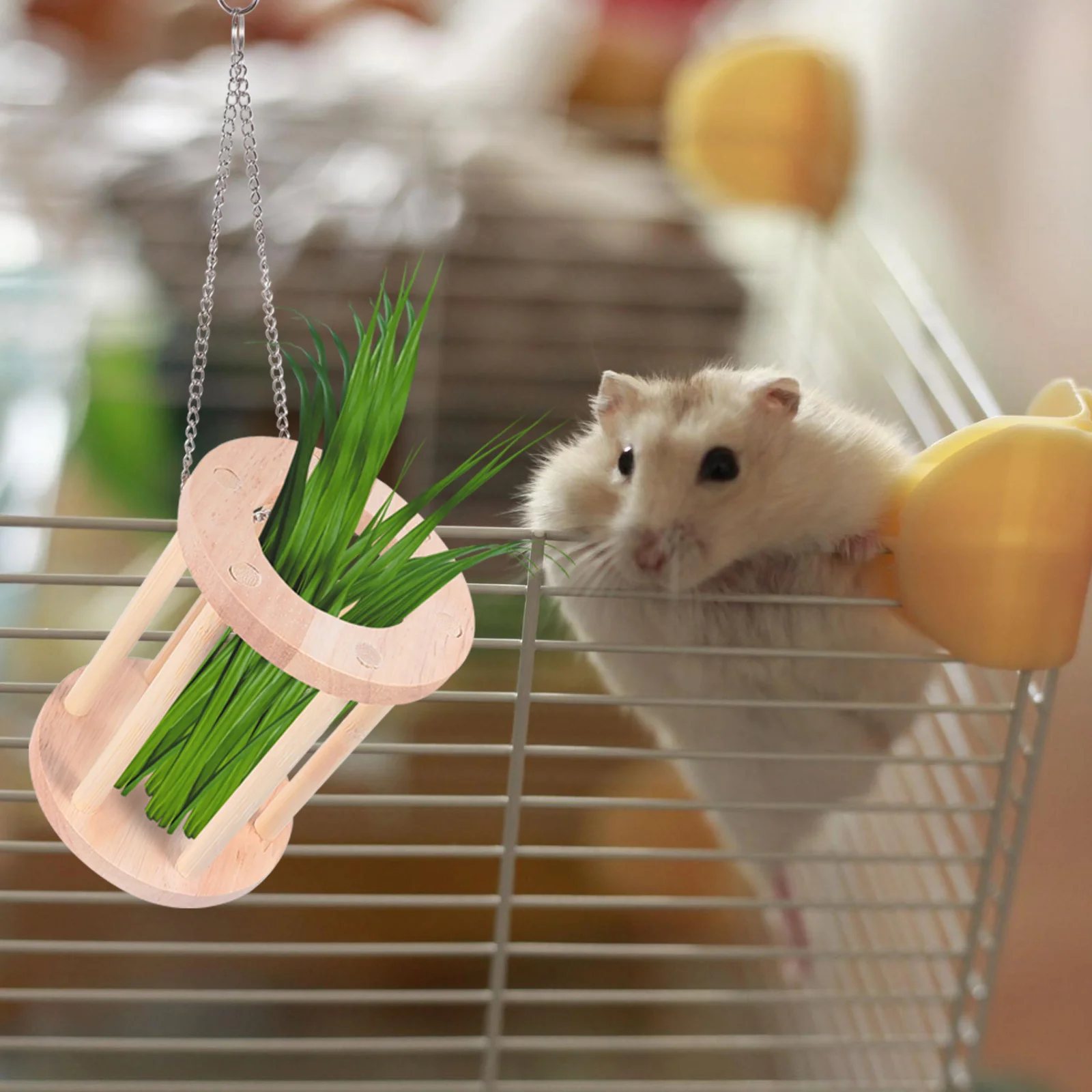 Feeder Rabbit Hay Grass Guinea Hanging Bowl Wood Dispenser Feed Rack Feeding Rodent Hedgehog Toy Supplies Hamster Frame Cage
Feeder Rabbit Hay Grass Guinea Hanging Bowl Wood Dispenser Feed Rack Feeding Rodent Hedgehog Toy Supplies Hamster Frame Cage