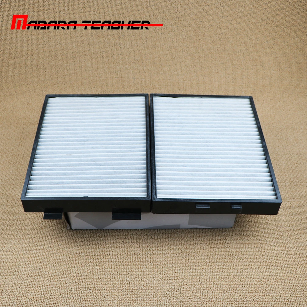 

64319069927 2PCS Auto Cabin Air Filter Suit For BMW E39 520d 520i 523i 525d 525i 525td 528i 530d 530i 540i M5 64319216589