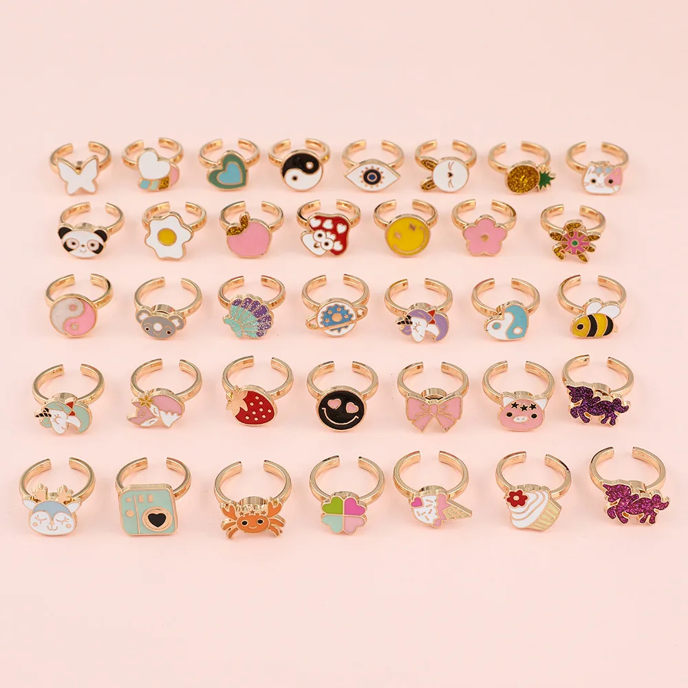 Fashion Anxiety Ring Fidget Spinner Adjustable Finger Rings Butterfly Daisy Bee Charm Rotatable Jewelry Antistress Birthday Gift
Fashion Anxiety Ring Fidget Spinner Adjustable Finger Rings Butterfly Daisy Bee Charm Rotatable Jewelry Antistress Birthday Gift