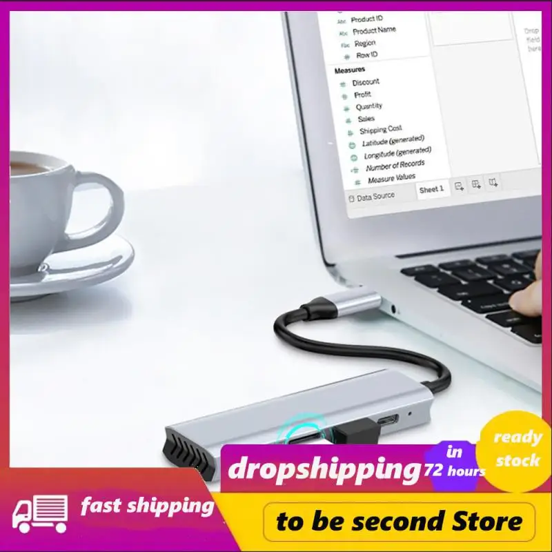 4-in-1 Computer Hub High Speed Transmission Laptop Converter Fast Charging Multifunctional Usb 3.0 Extende Computer Accessories
4-in-1 Computer Hub High Speed Transmission Laptop Converter Fast Charging Multifunctional Usb 3.0 Extende Computer Accessories