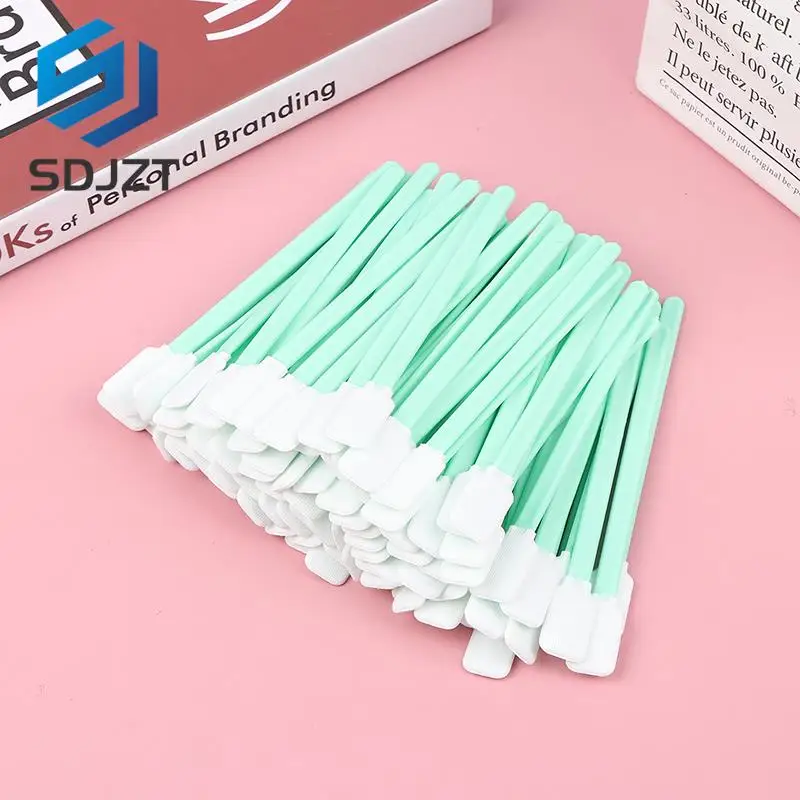 Hot sale 50PCS Cleaning Tool eco Solvent Foam Tipped Cleaning Swab Cleaning sticks for Large Format Printhead
Hot sale 50PCS Cleaning Tool eco Solvent Foam Tipped Cleaning Swab Cleaning sticks for Large Format Printhead
