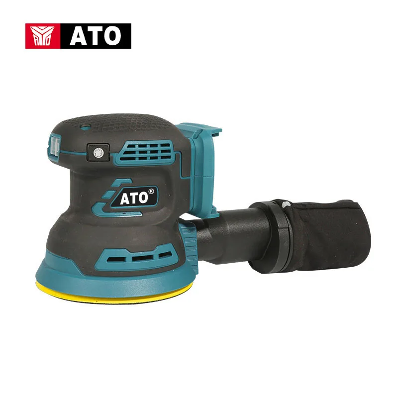 ATO Portable Electric Sanding Machine Woodworking Cordless High-speed Sandpaper Grinding Machine Brushless Sander
ATO Portable Electric Sanding Machine Woodworking Cordless High-speed Sandpaper Grinding Machine Brushless Sander