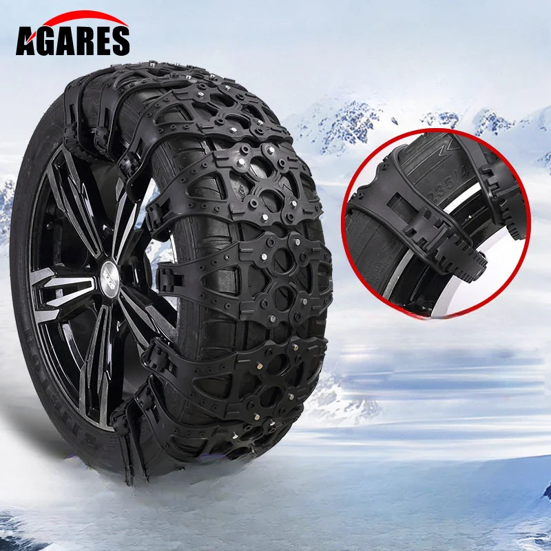 1Pcs Universal Car Tire Snow Chain Black Automobile Wheel Anti-skid Rubber strip Auto Emergency Mud Ice Tyre Wheel Snow Chains
1Pcs Universal Car Tire Snow Chain Black Automobile Wheel Anti-skid Rubber strip Auto Emergency Mud Ice Tyre Wheel Snow Chains