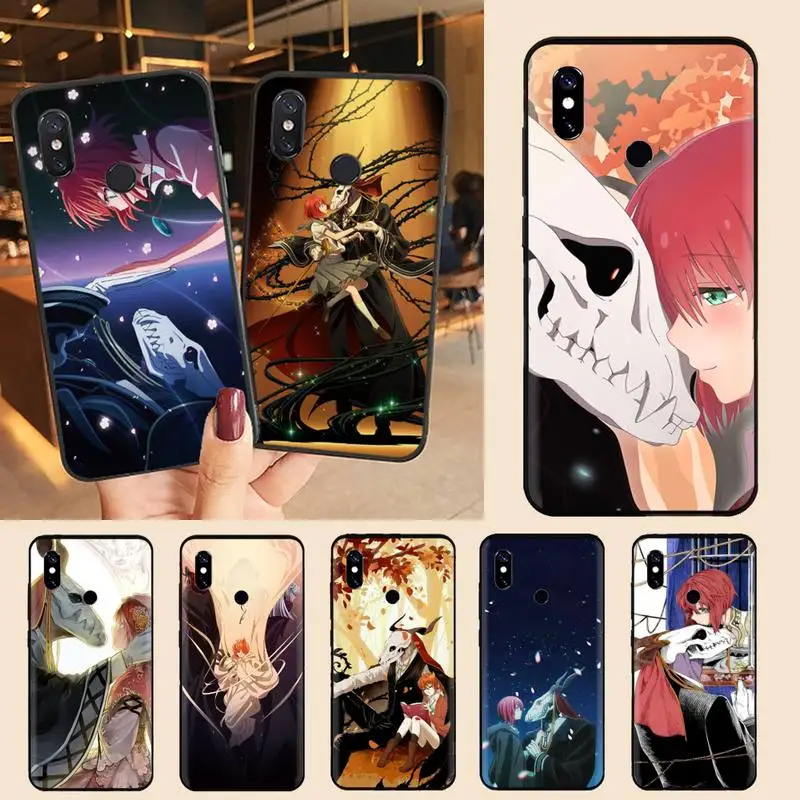 The Ancient Magus' Bride painting Phone Case For Xiaomi Redmi note 7 8 9 11 t s 10 A pro lite funda shell coque cover
The Ancient Magus' Bride painting Phone Case For Xiaomi Redmi note 7 8 9 11 t s 10 A pro lite funda shell coque cover
