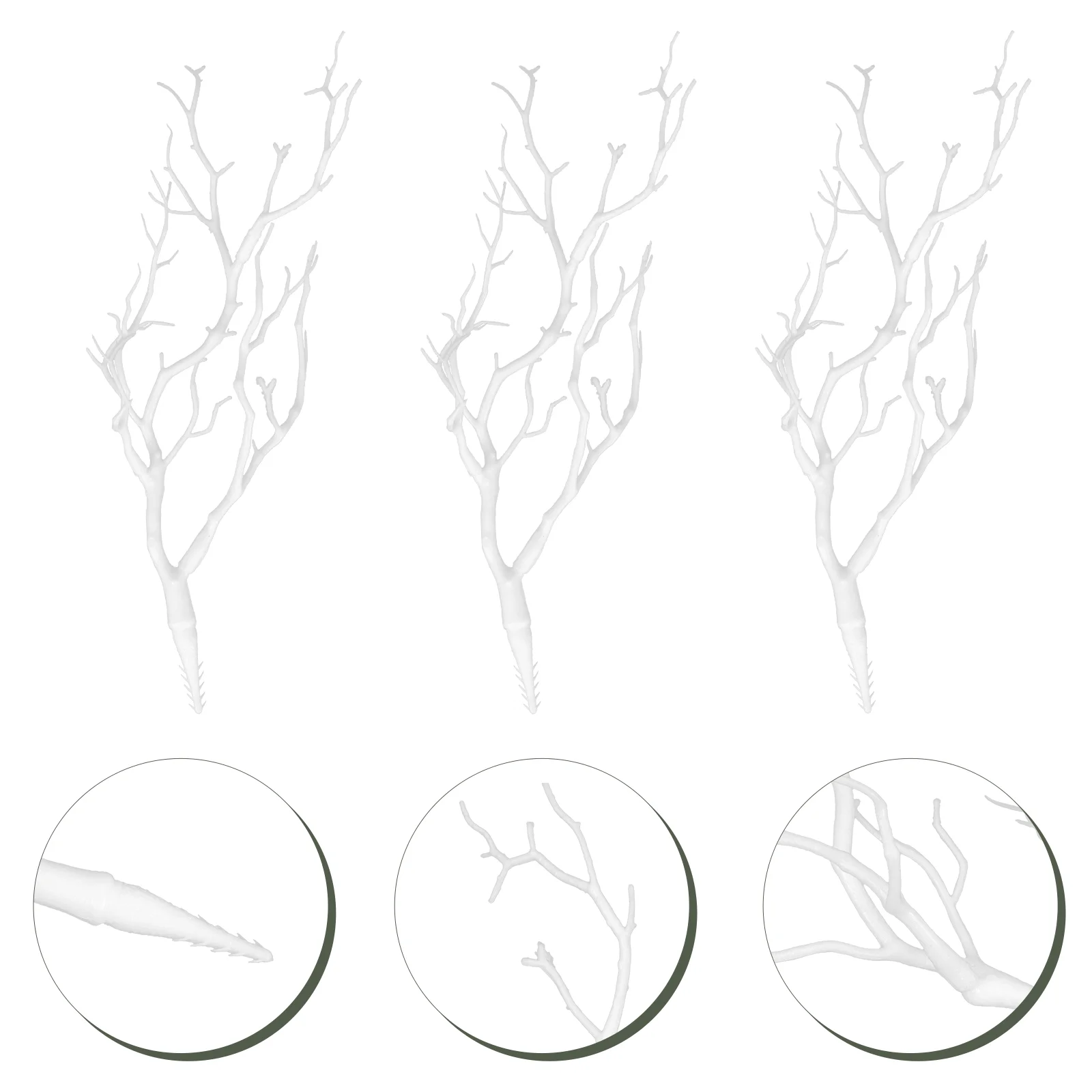 3 Pcs Artificial Coral Branch Halloween Decors DIY Antler Hairband Party Supplies Crafts
3 Pcs Artificial Coral Branch Halloween Decors DIY Antler Hairband Party Supplies Crafts